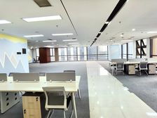 中建财富800平 北三环 设施齐全 房东直租 精装带家具