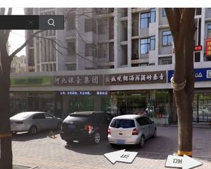 (真门脸)小区门口纯一楼可分割出租有租户 门前停车方便急售