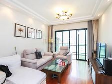 仁恒滨江园 88平2居 精装修带阳台厨卫全明 采光好 视野好