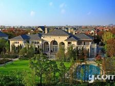 亚洲十大豪宅品质小区 绿城玫瑰园 看房预约