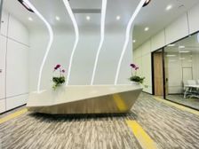 产权单一(70人工区5办公室所见所得)全新装修超长免租