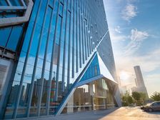 无中介费的办公室,正地铁口,精装修可拎包入驻