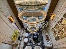 新中式豪华装修万,南花园950平,保养九成新 送全部家私。