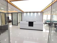 雅宝东方国际广场 200平 超大老板室 全套家具 地铁口