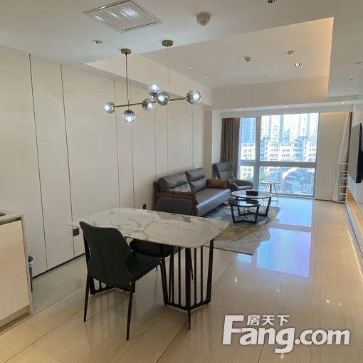 东四环 泰禾北京公馆服务式公寓 全新精装房 含水电保洁等