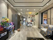 首付10万入住集美 万达 现房 凤凰花城中庭位置