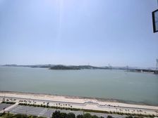 真实在售 海璟天翡 中层全海景15000各付证在手 三面采光