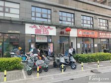 上马墩地铁口,一楼沿街餐饮现铺,带稳定租约,年租金9万