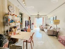 有车位金泰城丽湾 115.9平2居968南向精装两居两卫