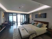 出售黄金北岸 地标建筑 北部湾一号一线无遮挡海景房拎包入住