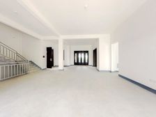 中式园林合院别墅,全新毛坯垂花门南水庭院子有三车位