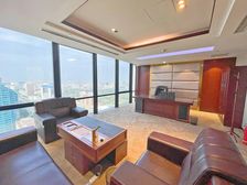 CBD核心区新出正对电梯精装修带家具丨高区视野开阔特价急租