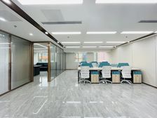 亮马桥商圈 亮马河大厦 高区出租 拎包入住 精装