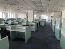 崂山同安路地铁口!整层中创大厦!1475平带家具单价仅3.5