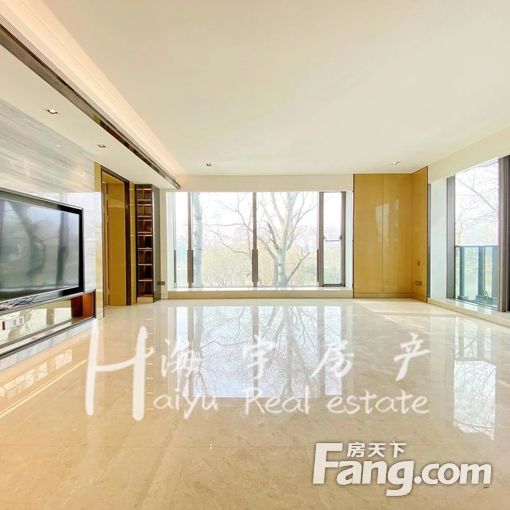 北京壹号院临湖3居,次新房品质房况很好,随时看房随时入住