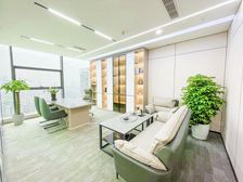 免佣选址送免租期!铁建广场·精装4隔间24卡位·东郊记忆旁!