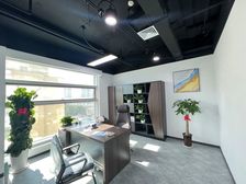 (急急急租)真图实料中关村(大恒科技大厦)550平(带家具)