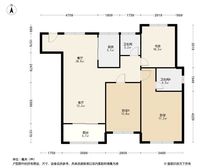 95万送车位!恒通运和蓝湾大3房恒温恒氧近和昌郡天月府扬州印