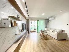 中海馨园 新上笋盘次新小区 送车位 精装修 近地铁學校日月光