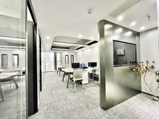 实拍!科华路三瓦窑站丨创业小户型 3隔间8工位丨24空调