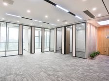 无需中介费的办公室,轻奢风装修,可配家具出租