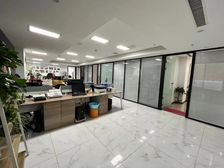 青年大街双地铁换乘 正对电梯口 带隔断家具 停车方便