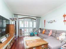 丽都成品 87.6平2居 南北向精装修 随时签约