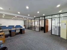 CBD王鼎国际150平3房间,精装落地窗,5号线商务区站