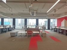 10个月免租期 恒裕前海金融中心 整层精装带家具出租 海景