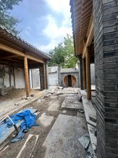 南锣鼓巷附近 二环内 四合院