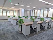 魏公村地铁口 寰太大厦 入住带全套办公家具采光好