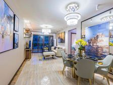 东方市区 万达旁 精装三房 配套齐全 宽阔阳台 看房方便