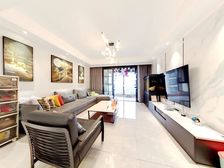 中航樾玺大平层4房3卫,业主百万装修自住1年诚售