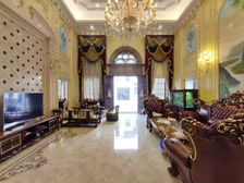 尊爵堡豪装大独栋 单层面积300平米 装修1000多万