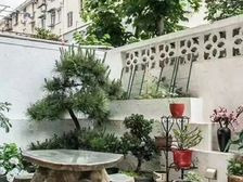 垫高一楼,全新装修30平花园,拎包入住,近地铁,采光无遮挡