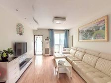 浙小片莱茵春天一楼带院精装两室不靠泰达大街有钥匙