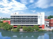 海珠时代方洲 827平精装双面采光 南向望江7房坐100人