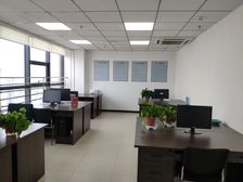 滨江优谷 精装1400平带办公家具 独立门禁 勒泰乐汇城华润