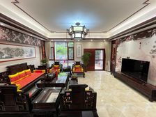 江南第壹城别墅 303平6居 南向豪华装修 安静不临街 带花