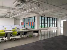 北清路自贸区中关村环保科技园整层面积出租862平带装修