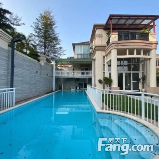 雅居乐花园 正南向独栋大别墅 有加建大花园 带泳池