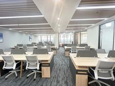 徐家汇上影广场 1//4/9/11号线出口 精装带家具落地窗