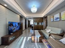 证大家园三期 126.23平3居 南北向豪华装修 安静不临街