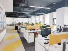 北三环苏州桥 国防科技园 整层办公室 精装修带家具 落地窗