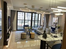 一梯一户带空调地暖 126平精装3房中建春景雅苑 低密度社区