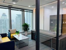 解放碑 地铁口 英利国际金融中心 精装286.35平米出租