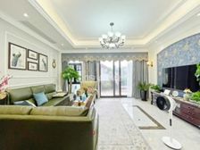 (捡漏)新弘墅园豪装,中央空调带地暖,房东置换急售