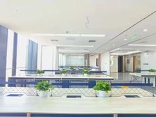 清河站地铁口 金泰富地大厦 格局方正 精装带家具 注册