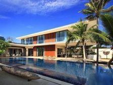 央企品牌 绿城品质 一线海景独别墅 绿城蓝清水湾别墅私家花园