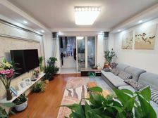 绿地临港家园 83平2居 南北向精装修